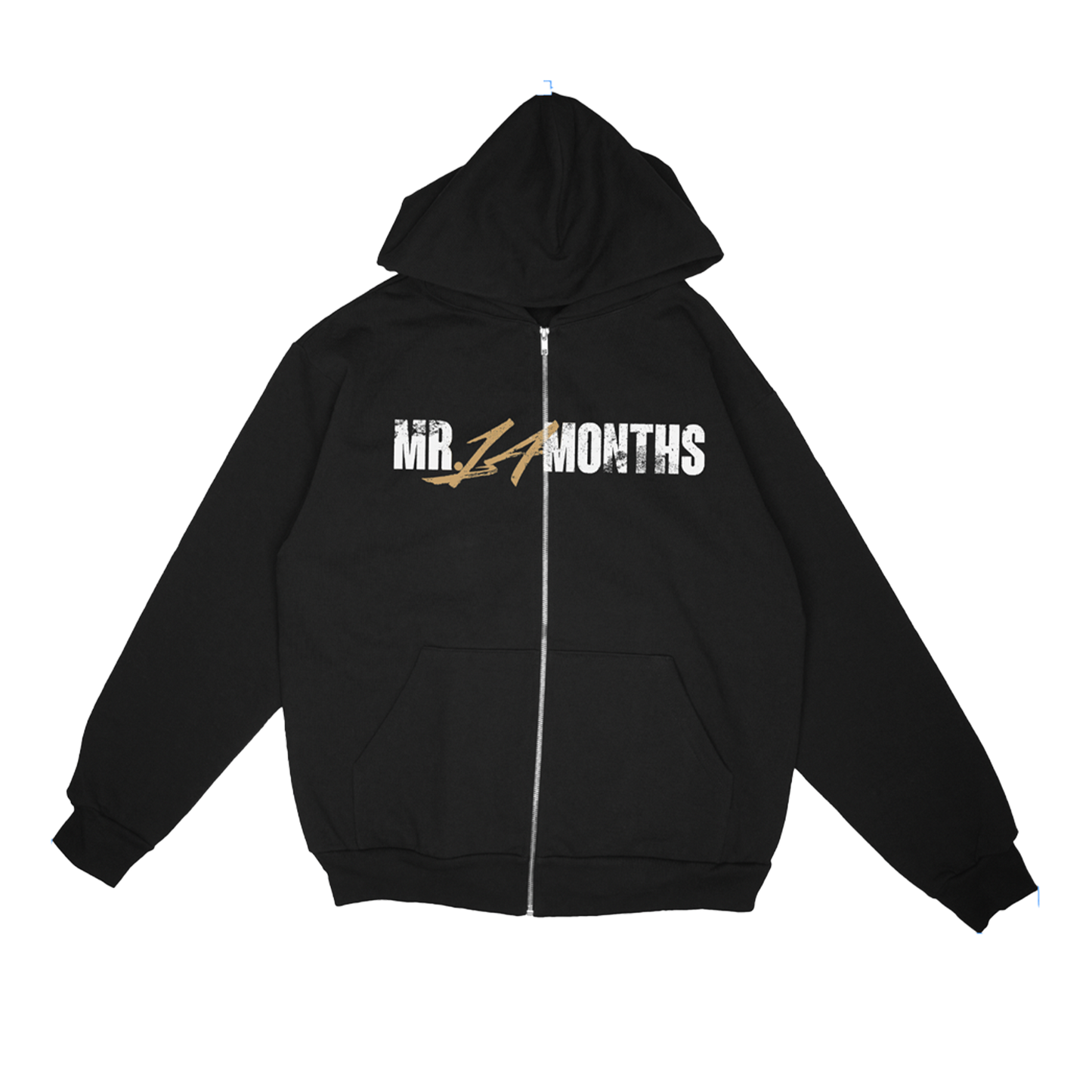 “Mr. 14 Months” Zip up Hoodie
