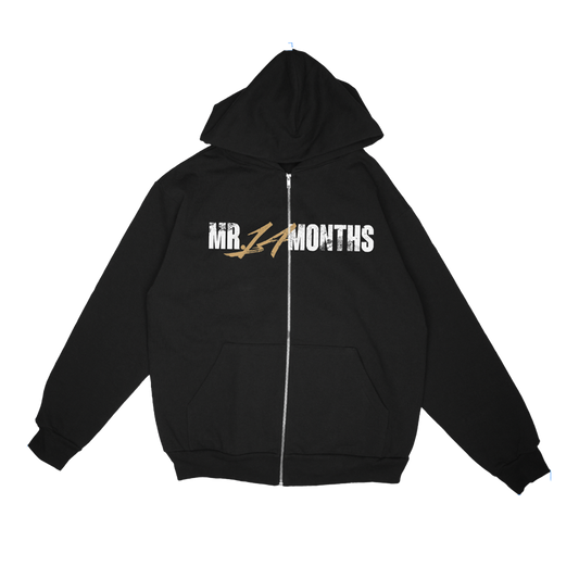 “Mr. 14 Months” Zip up Hoodie