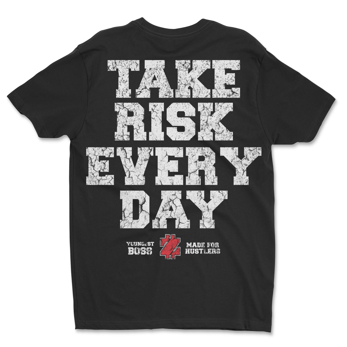 Zillionaire “Take Risk Everyday” Tee