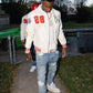 For The Streets Collab Letterman Jacket